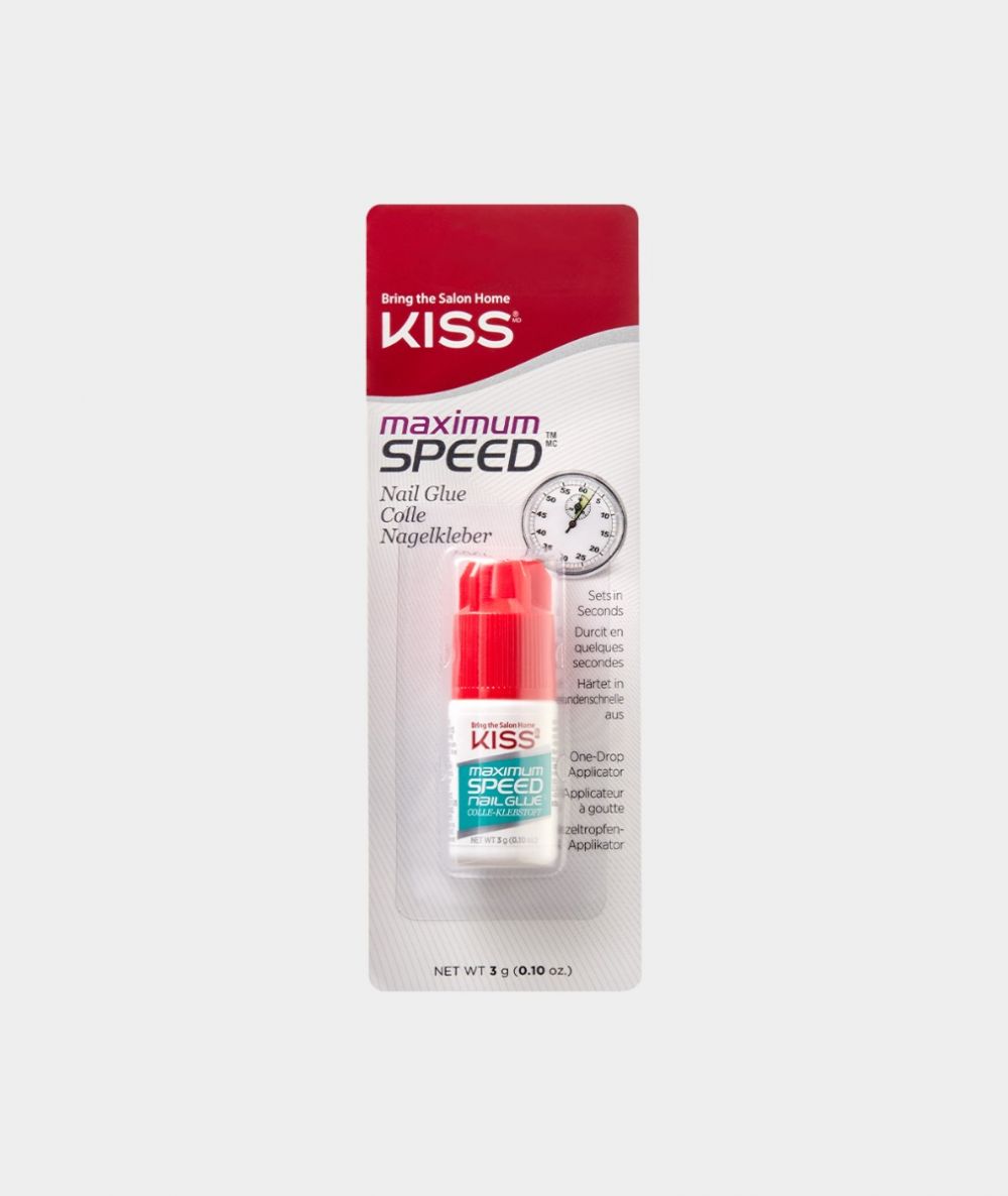 ფრჩხილების წებო Maximum Speed Nail Glue- Kiss
